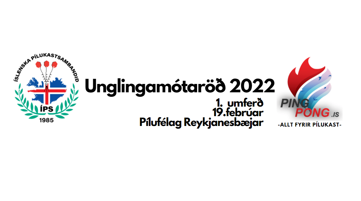 Unglingamótaröð – 1. umferð – Úrslit