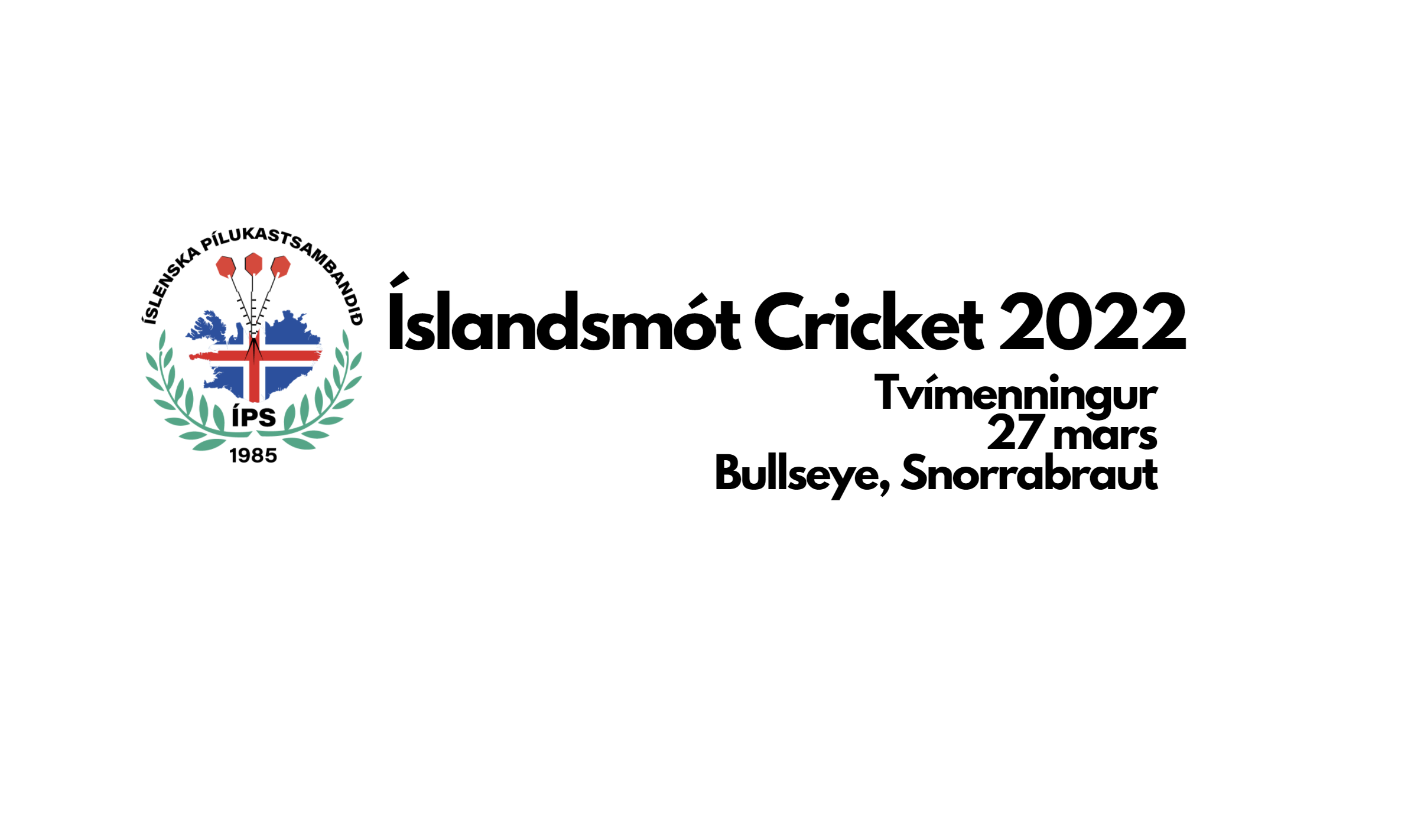 Íslandsmótið í Cricket 2022 – Beinar útsendingar