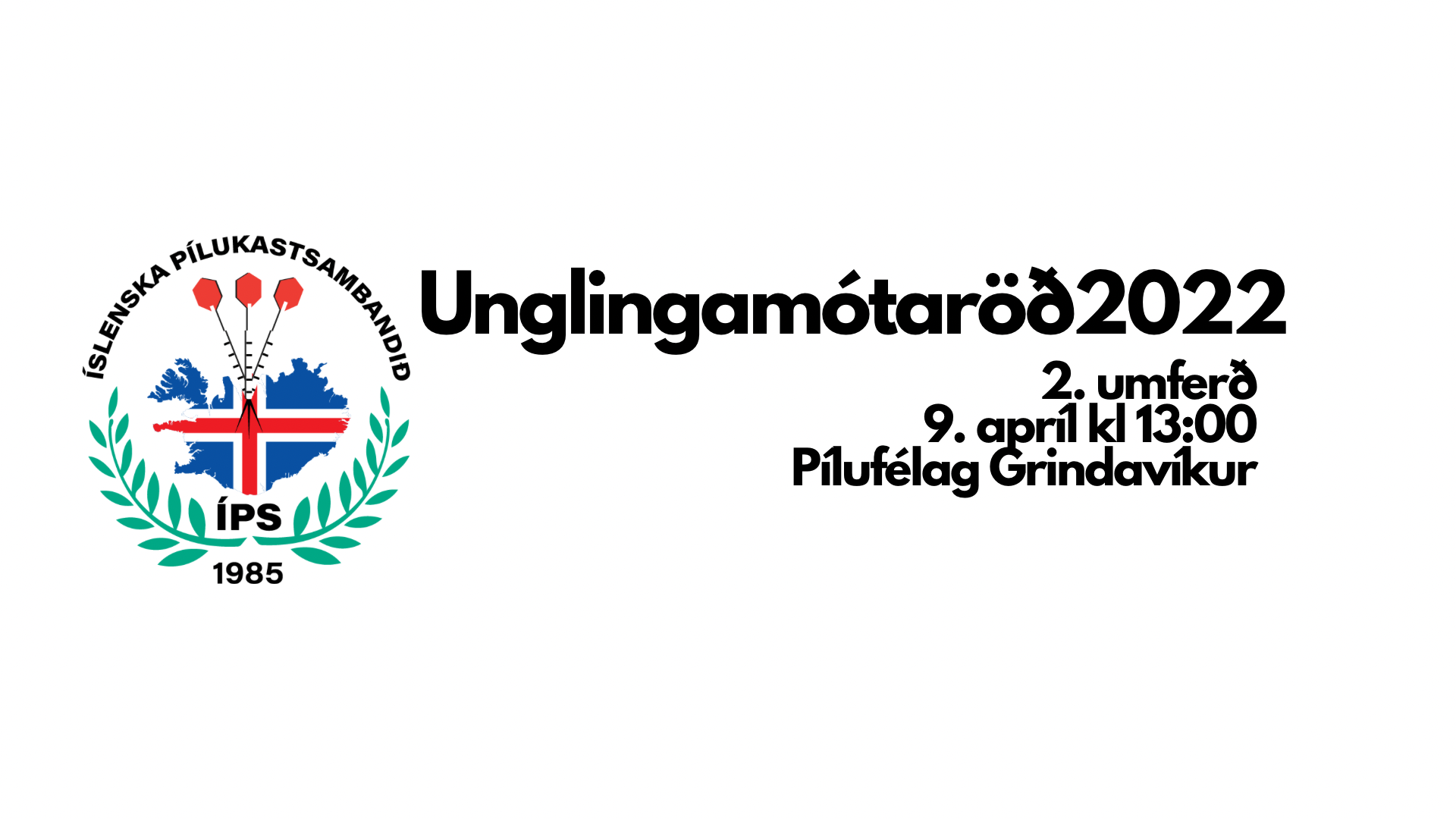 Unglingamótaröð ÍPS og PingPong.is 2022 – 2 umferð.