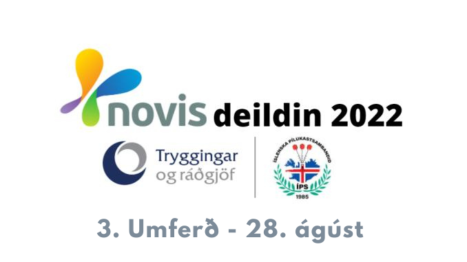 NOVIS Deildin – 3. umferð – Beinar útsendingar