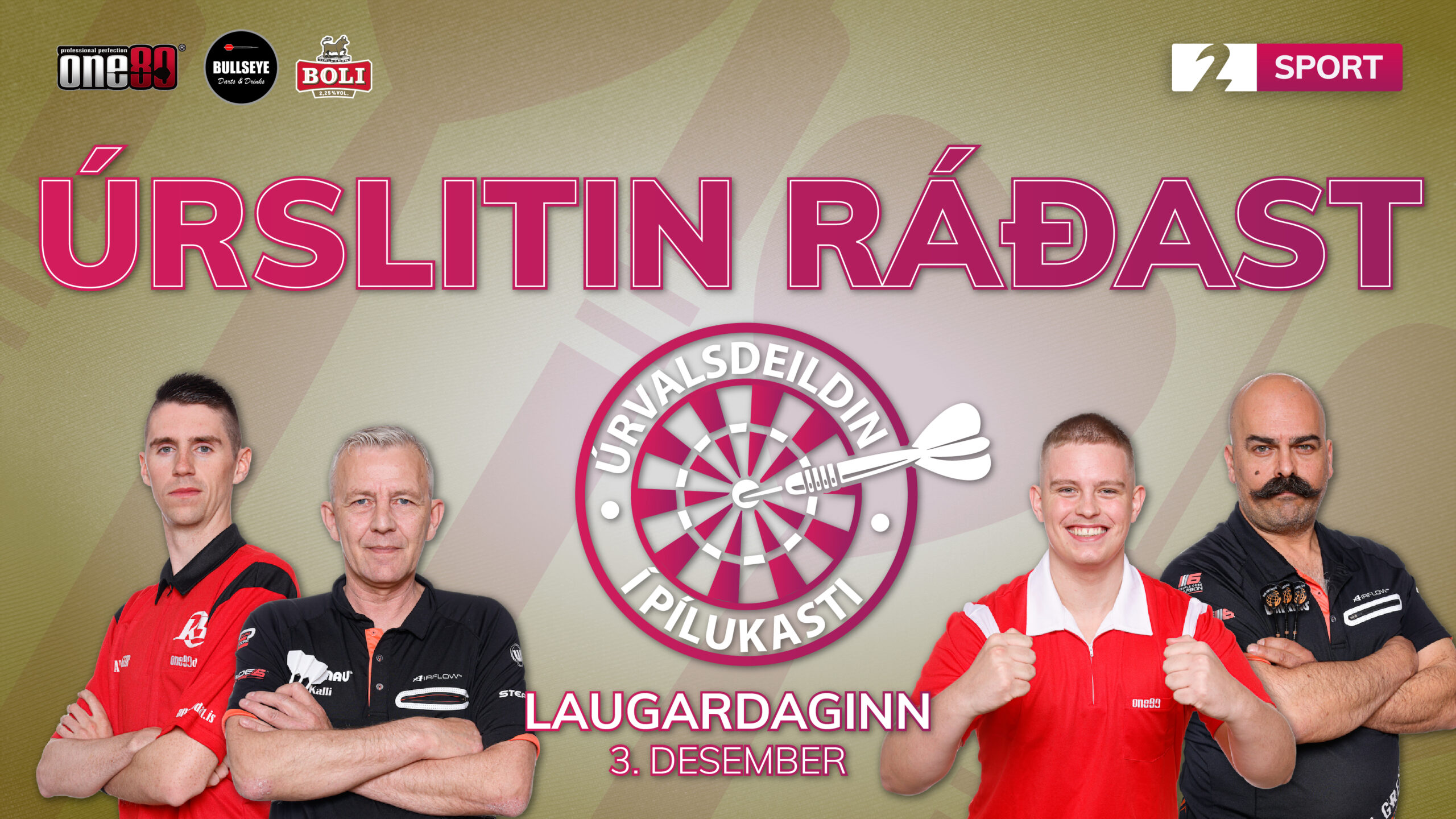 Úrslitin ráðast