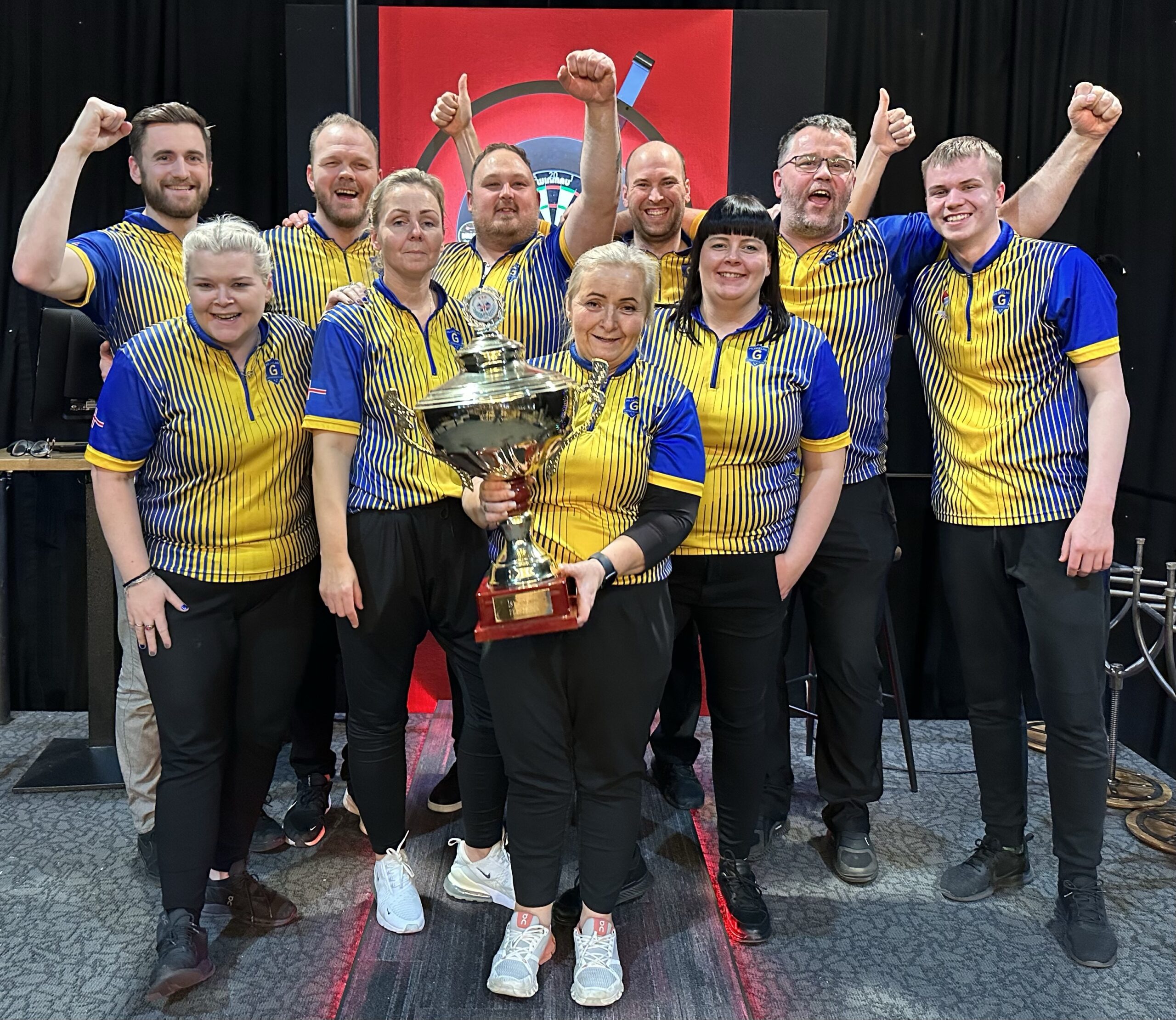 Íslandsmót félagsliða 2022 – Úrslit