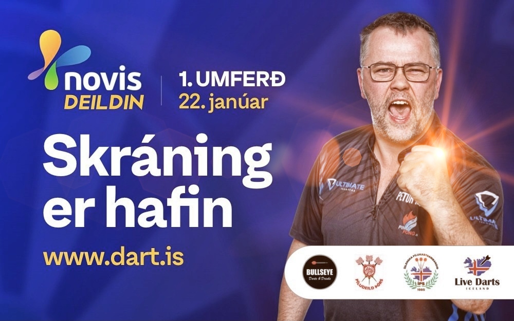 NOVIS deildin 2023 – 1. umf – Skráning