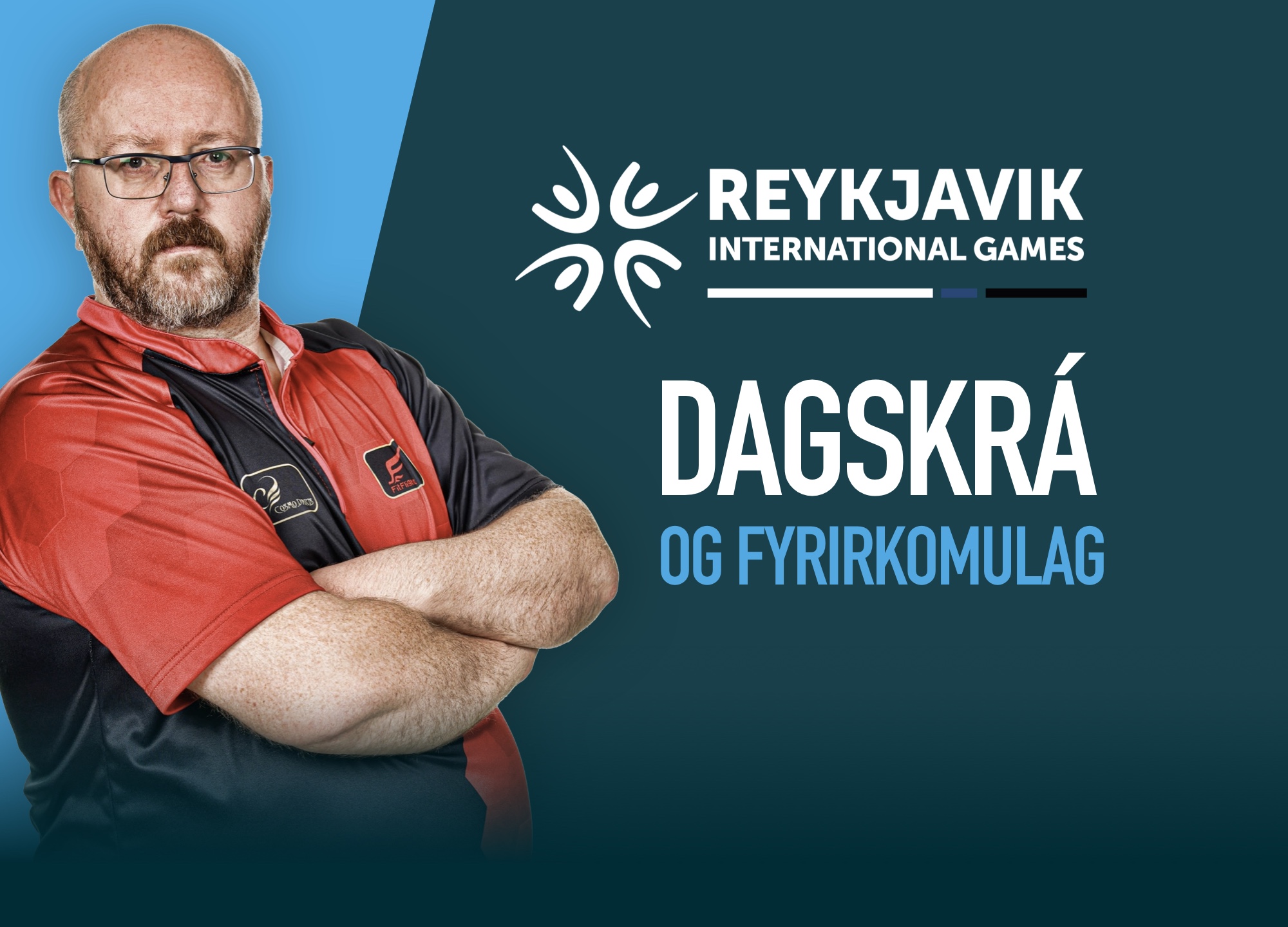 Reykjavík International Games – Dagskrá og fyrirkomulag