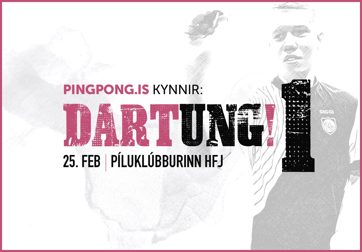 DARTUNG byrjar 25. febrúar – Skráning hafin!